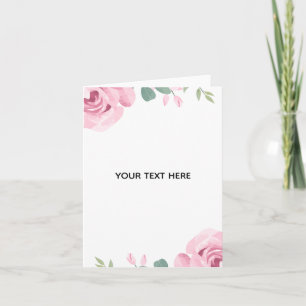 Maak Je Eigen Bloemrijke Rand Kaart