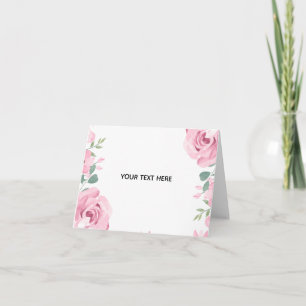 Maak Je Eigen Bloemrijke Rand Kaart