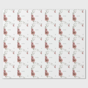 Maak je eigen bloemstuk cadeaupapier
