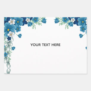 Maak Je Eigen Bloemstuk Inpakpapier Vel