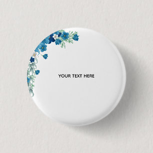 Maak Je Eigen Bloemstuk Ronde Button 3,2 Cm