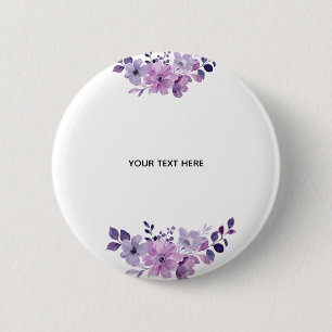Maak Je Eigen Bloemstuk Ronde Button 5,7 Cm