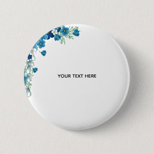 Maak Je Eigen Bloemstuk Ronde Button 5,7 Cm