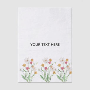 Maak je eigen bloemstuk tissuepapier