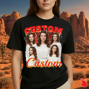 Maak je eigen bootleg 90s ontwerp - Zelfgemaakt T-shirt