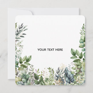 Maak Je Eigen Botanische Ontwerp Kaart