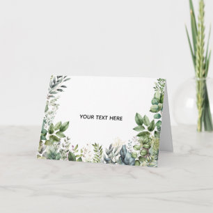 Maak Je Eigen Botanische Ontwerp Kaart