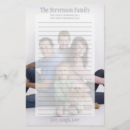 Maak je eigen briefpapier (Voorkant)