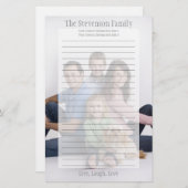 Maak je eigen briefpapier (Voorkant / Achterkant)