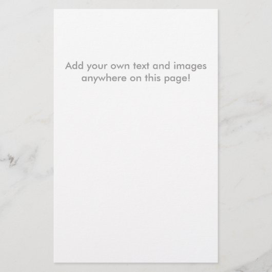 Maak je eigen briefpapier (Voorkant)