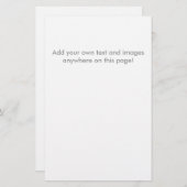 Maak je eigen briefpapier (Voorkant / Achterkant)