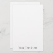 Briefpapier, Maat: 14 x 21,6 cm, Papier: Mat, Enveloppen: Geen (Voorkant / Achterkant)