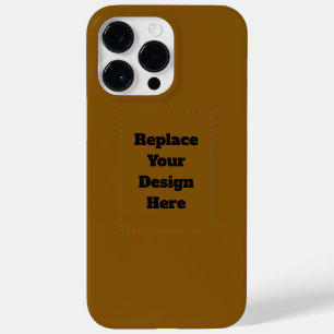 Maak Je Eigen Bruin Case-Mate iPhone 14 Pro Max Hoesje