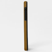 Maak Je Eigen Bruin Case-Mate iPhone Case (Achterkant/links)