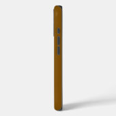 Maak Je Eigen Bruin Case-Mate iPhone Case (Achterkant / Links)