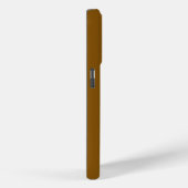 Maak Je Eigen Bruin Case-Mate iPhone Case (Achterkant / Rechts)