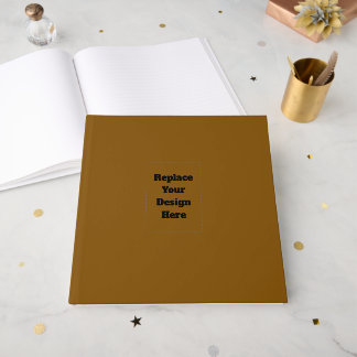 Maak Je Eigen Bruin Gastenboek