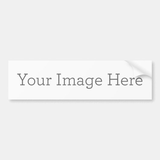 Bumpersticker (Voorkant)