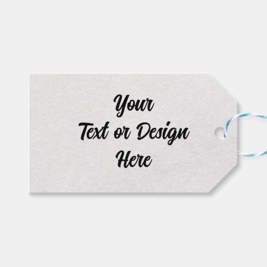 Maak je eigen cadeaulabel (Voorkant (Horizontaal))