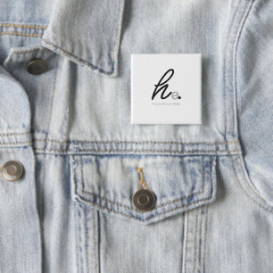 Maak Je Eigen Cadeaus van 2" voor Mannen Vierkante Button 5,1 Cm