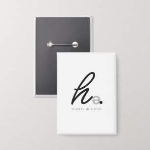 Maak Je Eigen Cadeaus voor Mannen van 6,4 x 8,9 cm Button