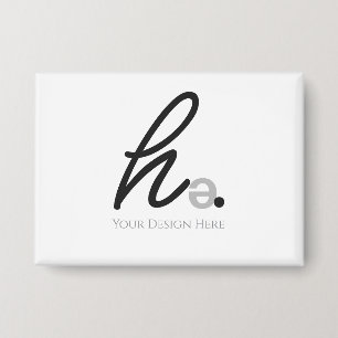 Maak Je Eigen Cadeaus voor Mannen van 8,9 x 6,4 cm Button