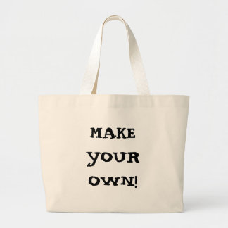 MAAK JE EIGEN! canvas tas