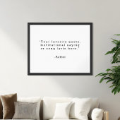 Maak Je Eigen Citaat Poster