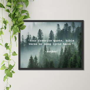 Maak Je Eigen Citaat Poster