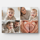 Maak je eigen collage met 4 foto's van een schatti fotoplaat (voorkant)