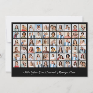 Maak Je Eigen Collage van 60 Foto's met Je Groet Kaart