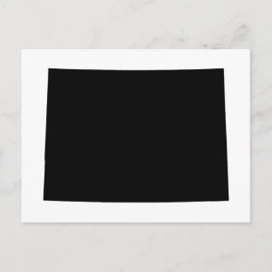 Maak Je Eigen Colorado Verhuisbericht Briefkaart