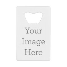 Maak je eigen creditcard flesopener