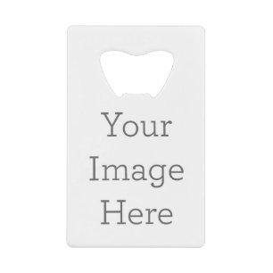 Maak je eigen creditcard flesopener kredietkaart flessenopener