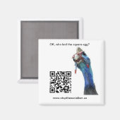 Maak je eigen custom magneten! magneet (Voorkant / Achterkant)