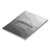 Maak Je Eigen Custom Notitieblok (Gedraaid)