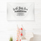 Maak Je Eigen Custom Spandoek (Insitu)