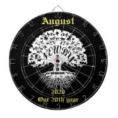 Maak je eigen Dart Board Dartbord (Voorkant)