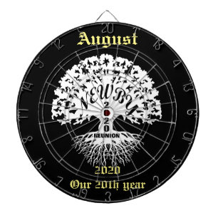 Maak je eigen Dart Board Dartbord