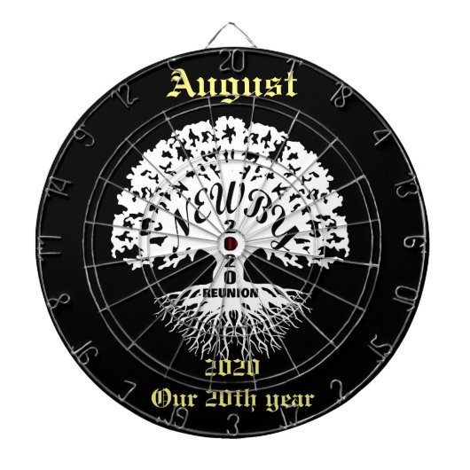 Maak je eigen Dart Board Dartbord (Voorkant)