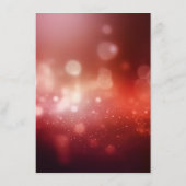 Maak je eigen dieprode bokeh menu (Achterkant)