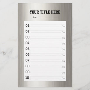 MAAK-JE-EIGEN DIY Aangepaste uploaden van jouw ont Flyer