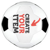 MAAK-JE-EIGEN doe-het-zelf Aangepaste upload ontwe Voetbal (Gedraaid)