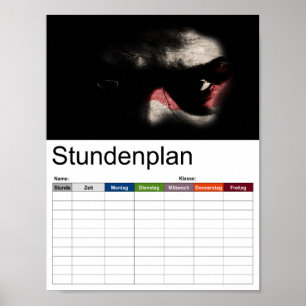 Maak je eigen donkere kant van de Kracht... tijdsc Poster