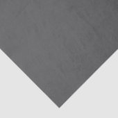 Maak je eigen donkergrijze aangepaste ontwerp tissuepapier (Detail)