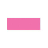 Maak je eigen donkergrijze aangepaste persoonlijke zelfinktende stempel (Design)