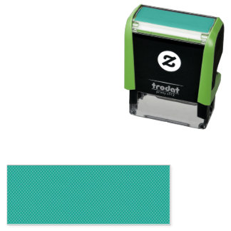 Maak je eigen donkergrijze aangepaste persoonlijke zelfinktende stempel