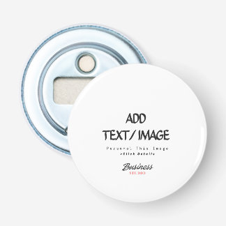 Maak Je Eigen Douane Flesopener Button Flesopener