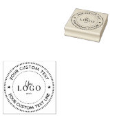 Maak Je Eigen Douane Rubber Stempel (Gestempeld)