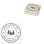 Maak Je Eigen Douane Rubber Stempel (Gestempeld)